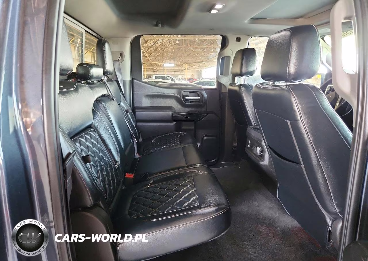 2021 Chevrolet Silverado K1500 Rst VIN:1GCUYEET9MZ131620 - 10