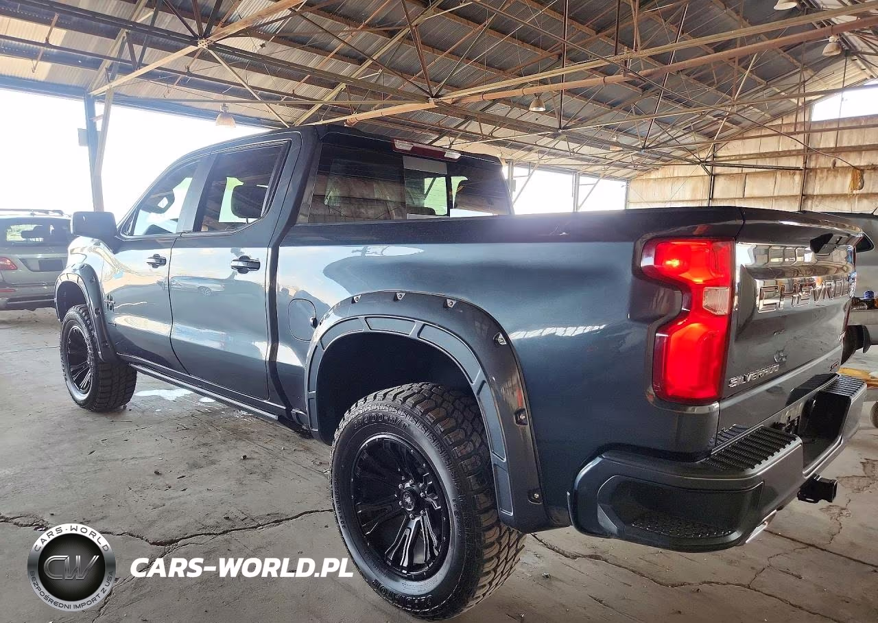 2021 Chevrolet Silverado K1500 Rst VIN:1GCUYEET9MZ131620 - 2