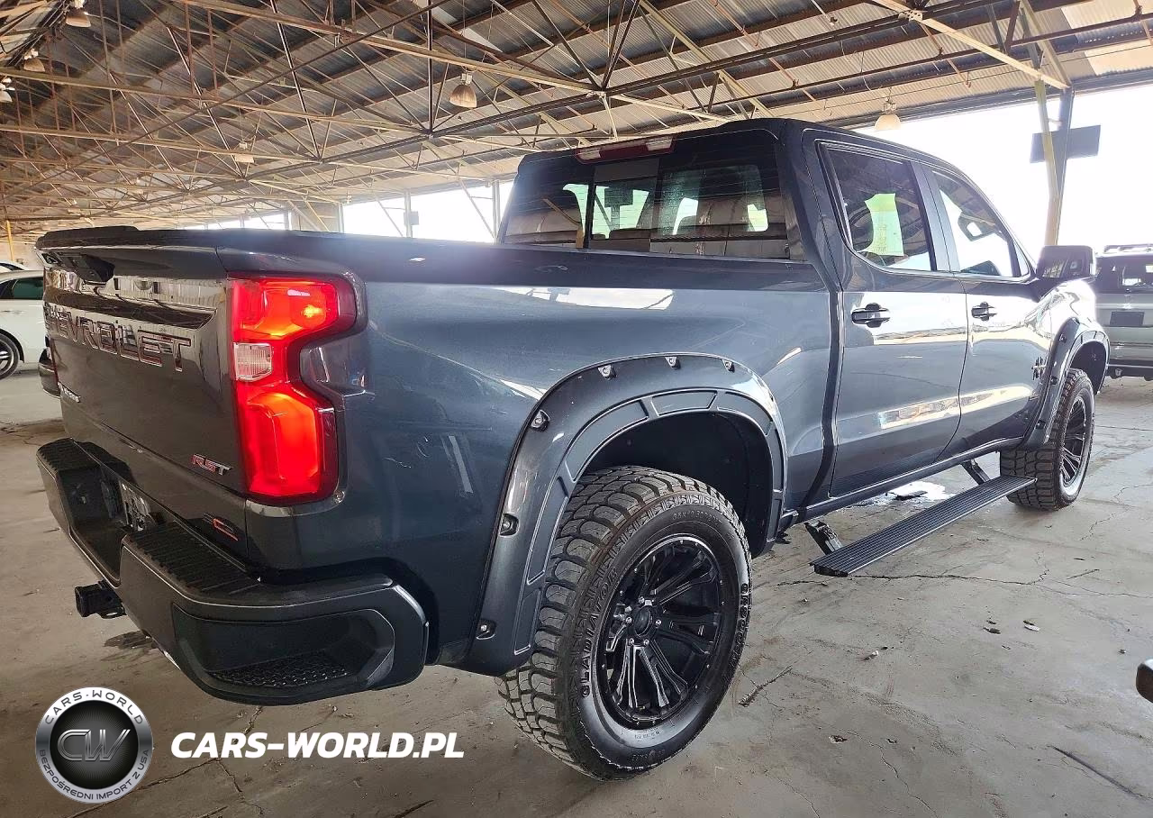 2021 Chevrolet Silverado K1500 Rst VIN:1GCUYEET9MZ131620 - 3