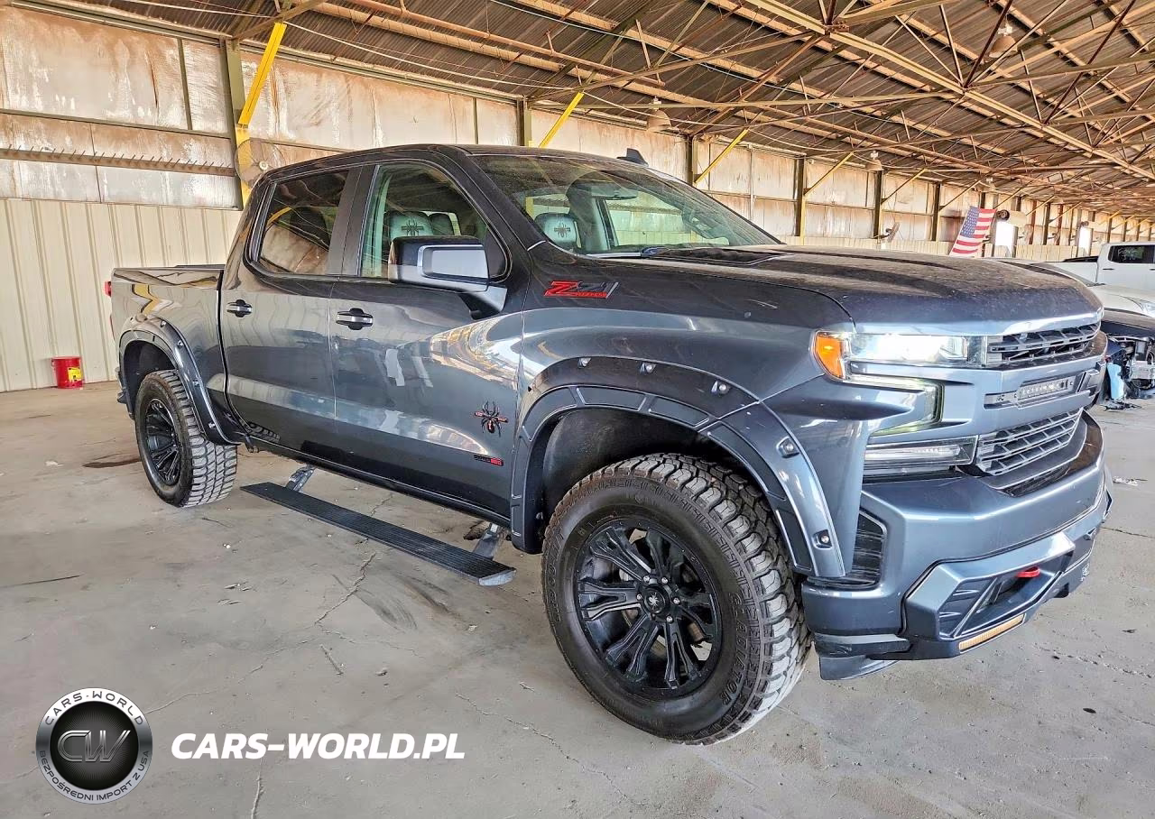 2021 Chevrolet Silverado K1500 Rst VIN:1GCUYEET9MZ131620 - 4