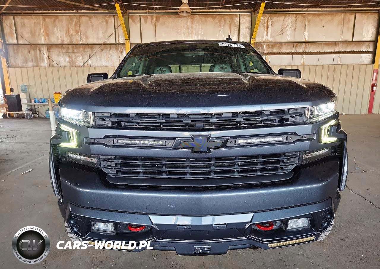 2021 Chevrolet Silverado K1500 Rst VIN:1GCUYEET9MZ131620 - 5