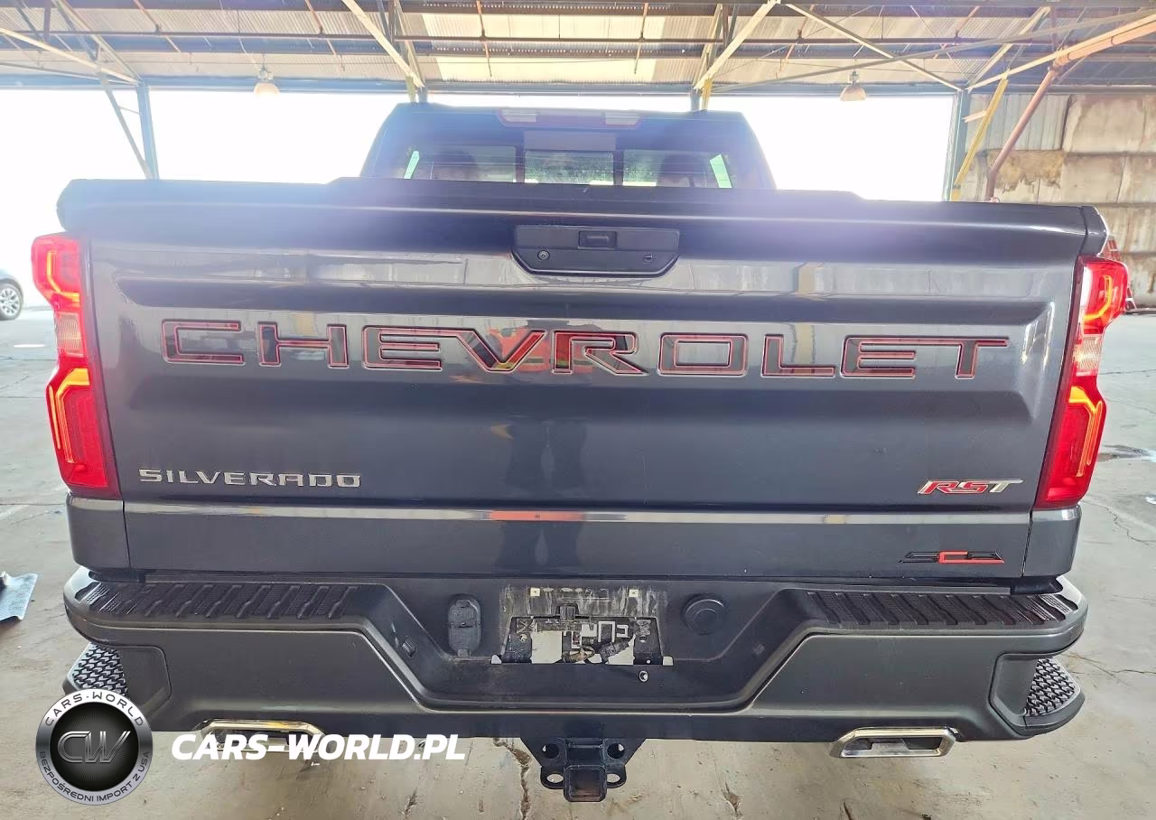 2021 Chevrolet Silverado K1500 Rst VIN:1GCUYEET9MZ131620 - 6