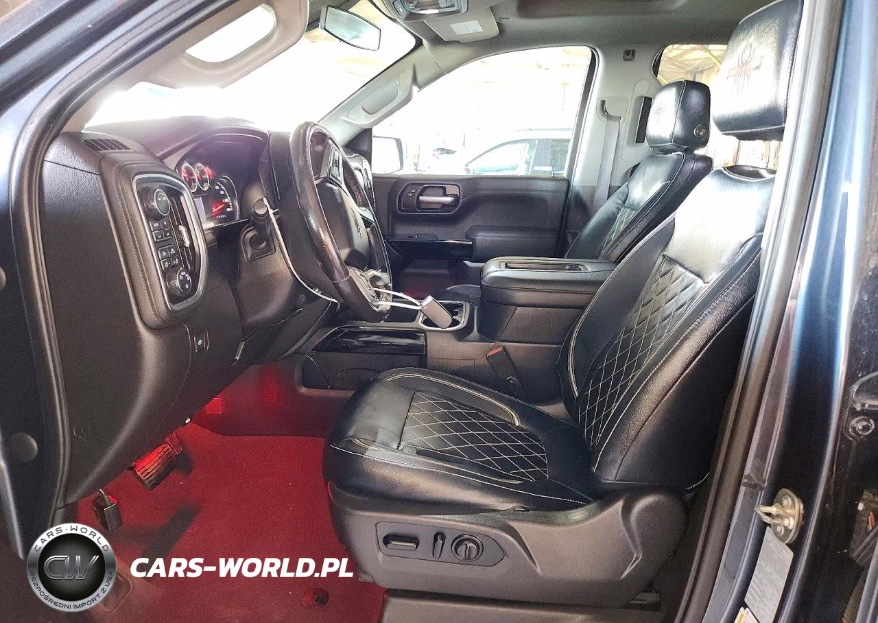 2021 Chevrolet Silverado K1500 Rst VIN:1GCUYEET9MZ131620 - 7