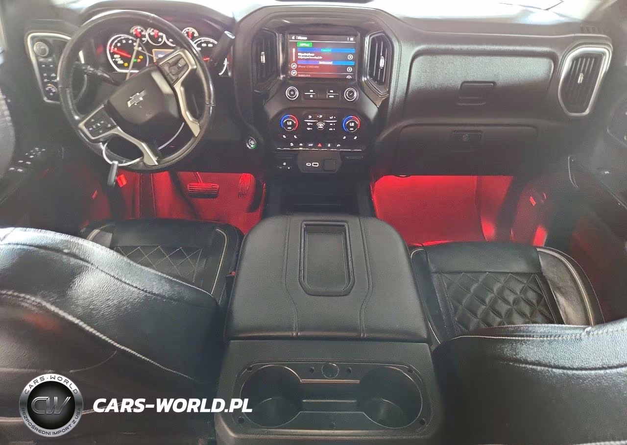 2021 Chevrolet Silverado K1500 Rst VIN:1GCUYEET9MZ131620 - 8