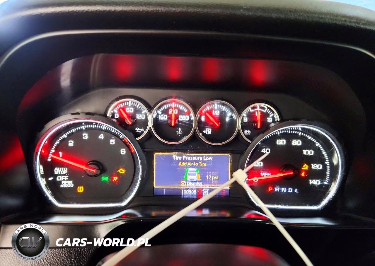 2021 Chevrolet Silverado K1500 Rst VIN:1GCUYEET9MZ131620 - 9