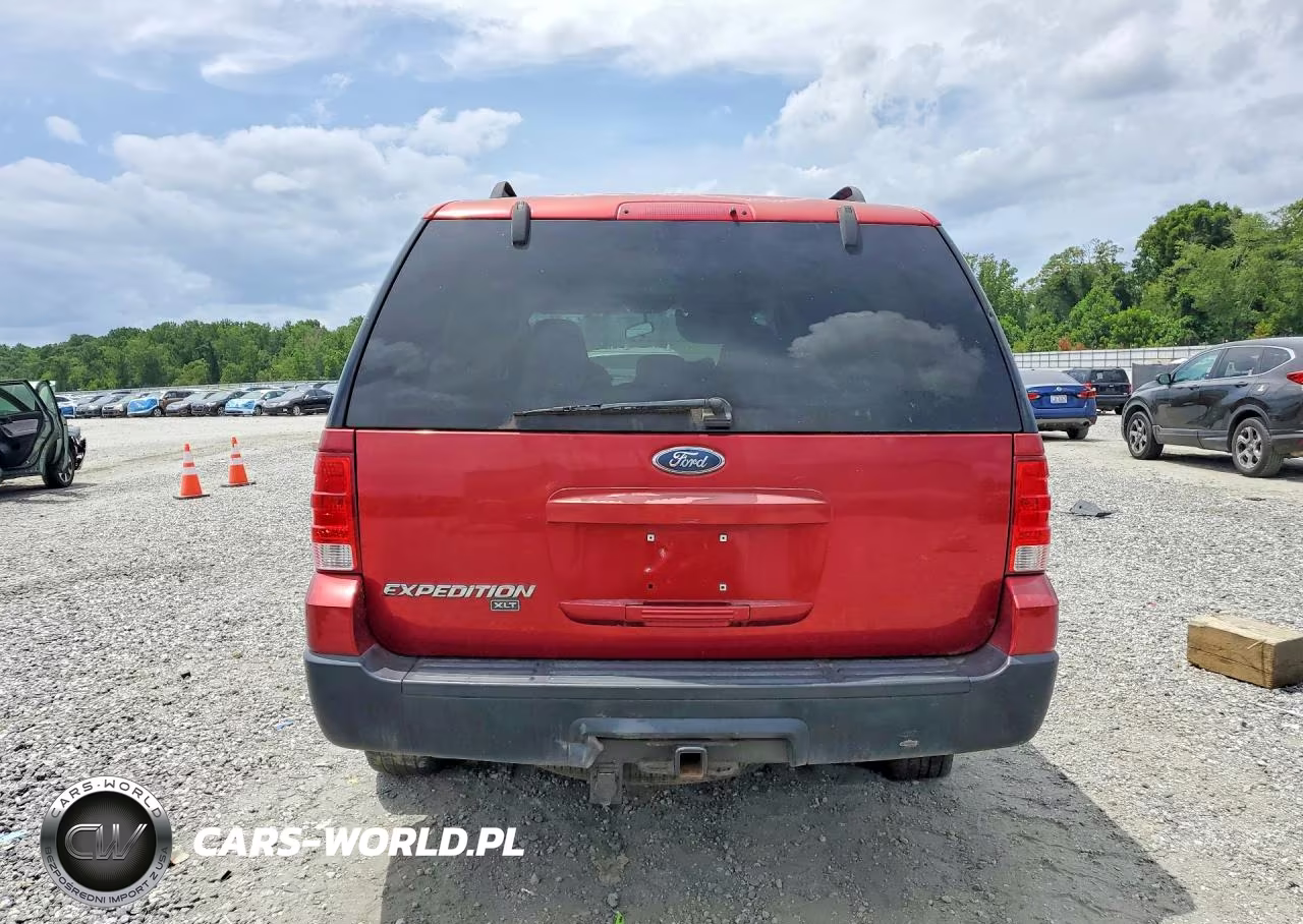 2006 Ford Expedition Xlt VIN:1FMFU16566LA85193 - 6