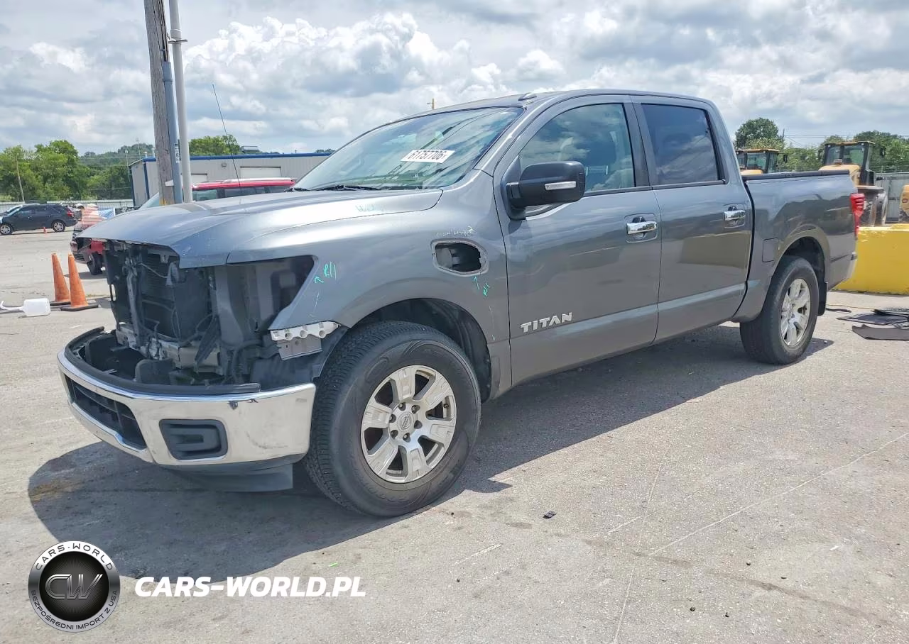 2017 Nissan Titan S