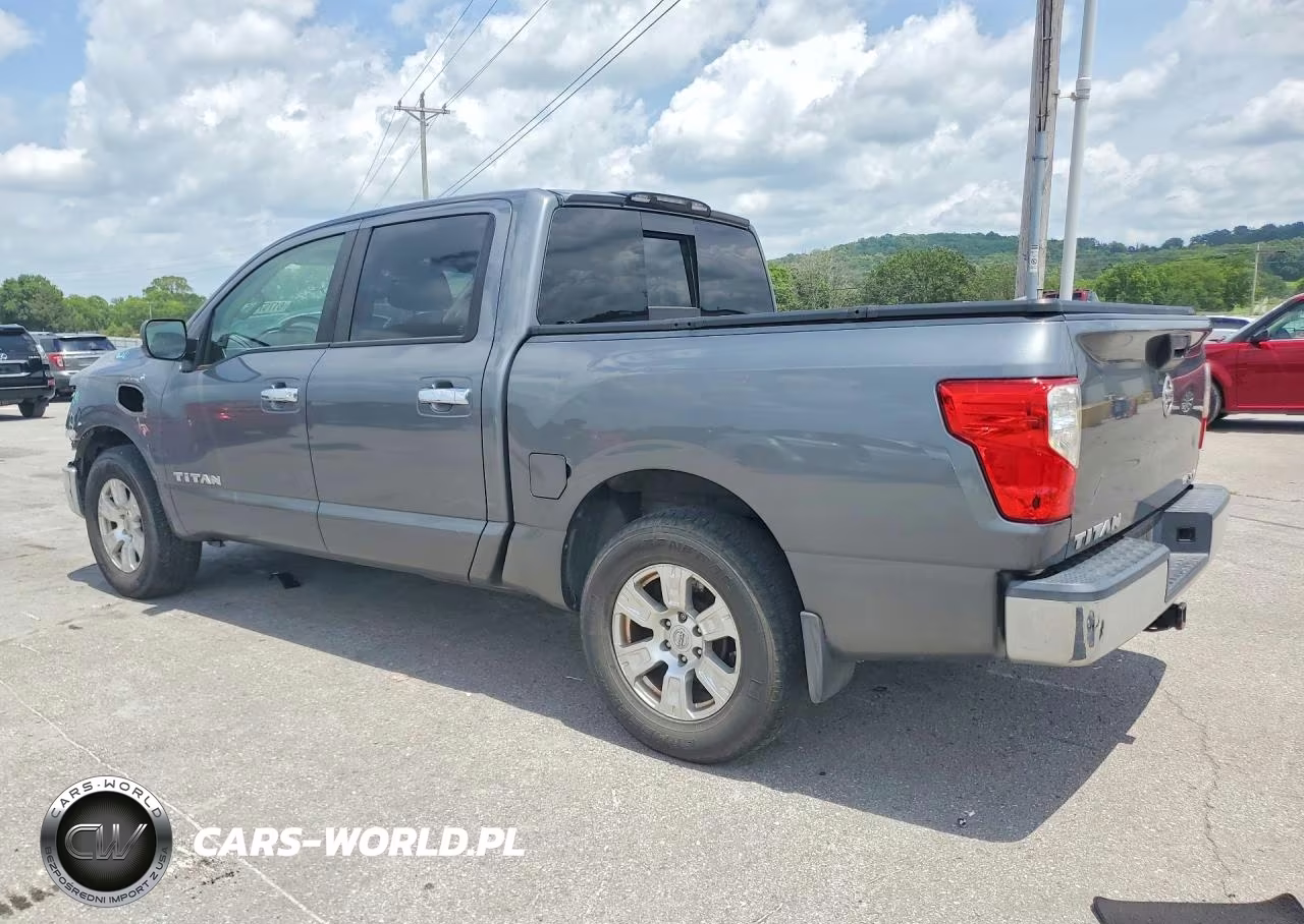 2017 Nissan Titan S VIN:1N6AA1EK3HN529519 - 2