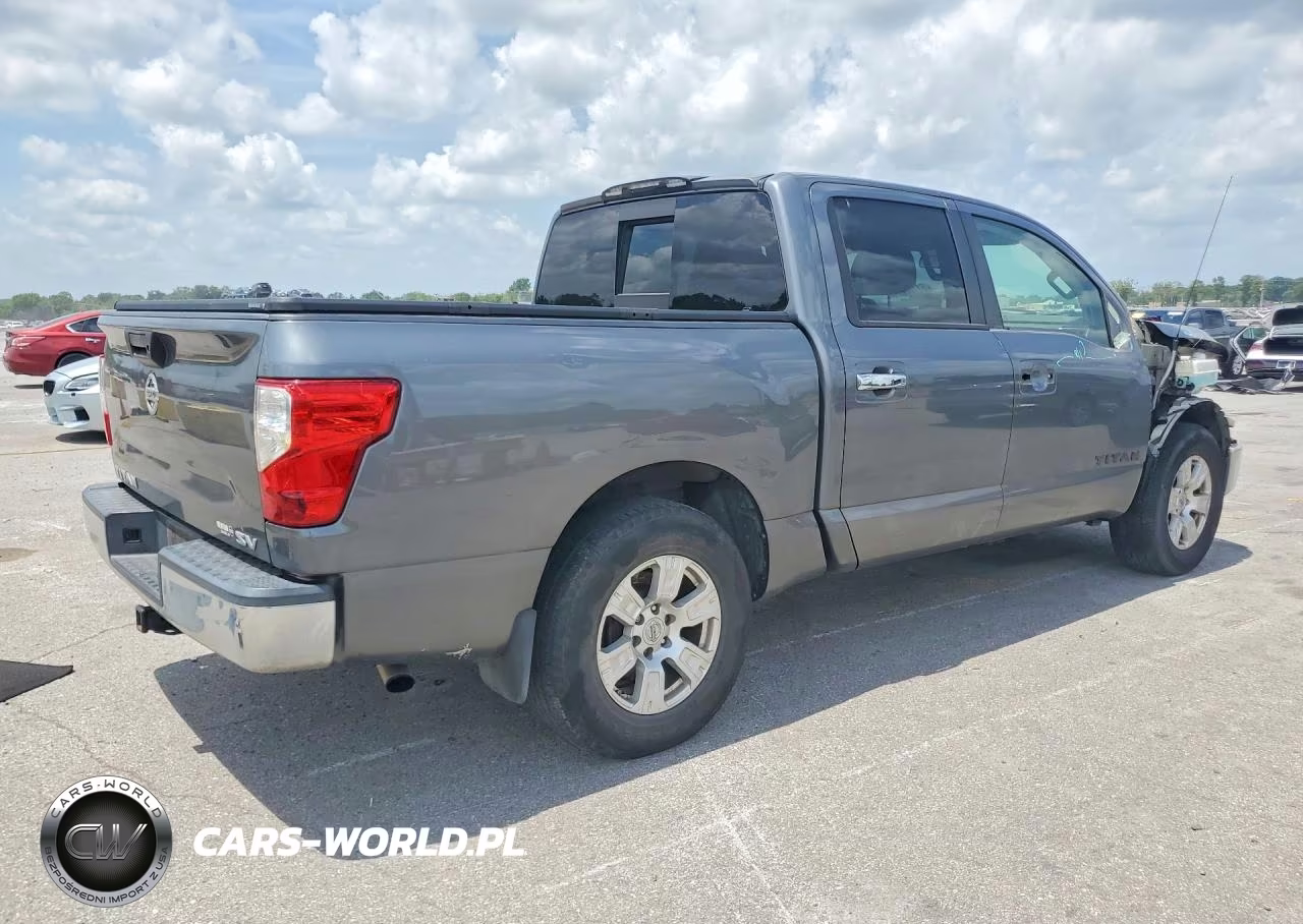 2017 Nissan Titan S VIN:1N6AA1EK3HN529519 - 3