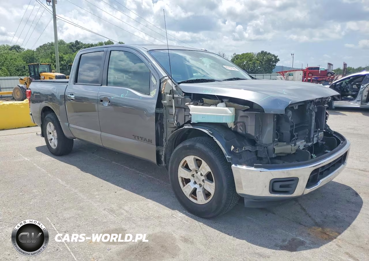 2017 Nissan Titan S VIN:1N6AA1EK3HN529519 - 4