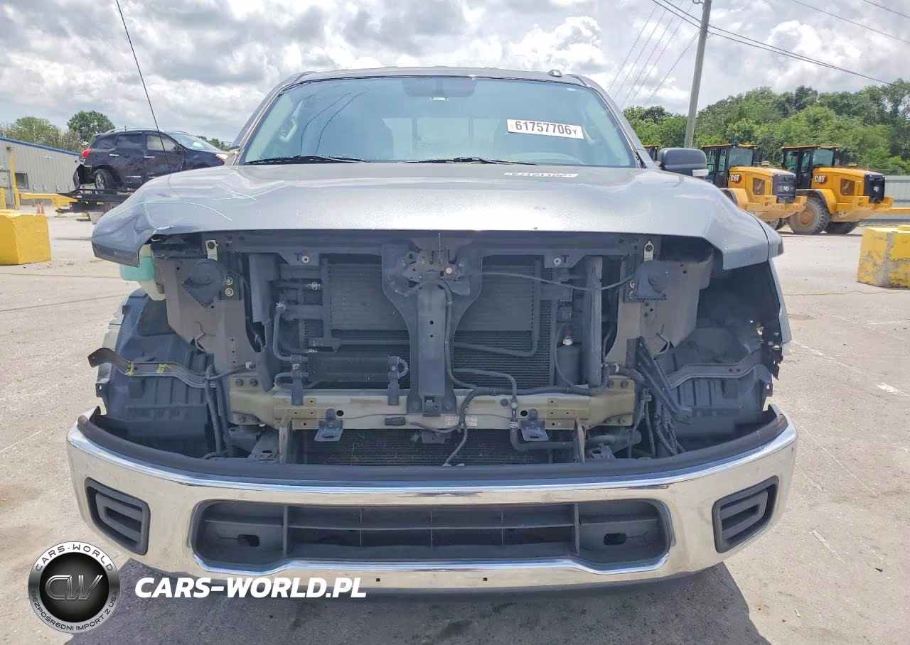 2017 Nissan Titan S VIN:1N6AA1EK3HN529519 - 5