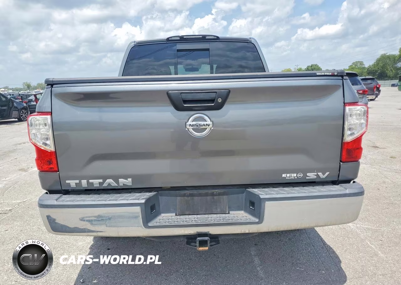 2017 Nissan Titan S VIN:1N6AA1EK3HN529519 - 6