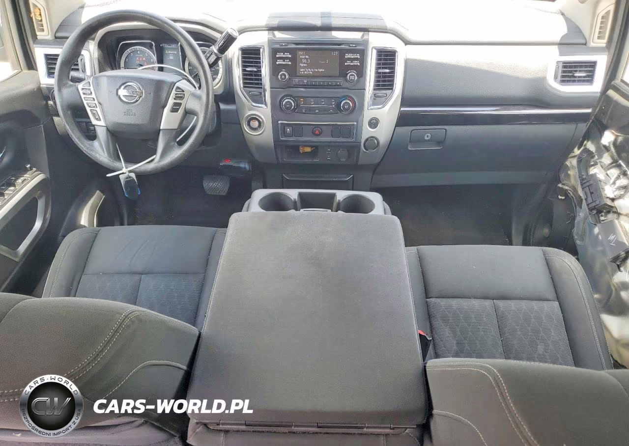 2017 Nissan Titan S VIN:1N6AA1EK3HN529519 - 8