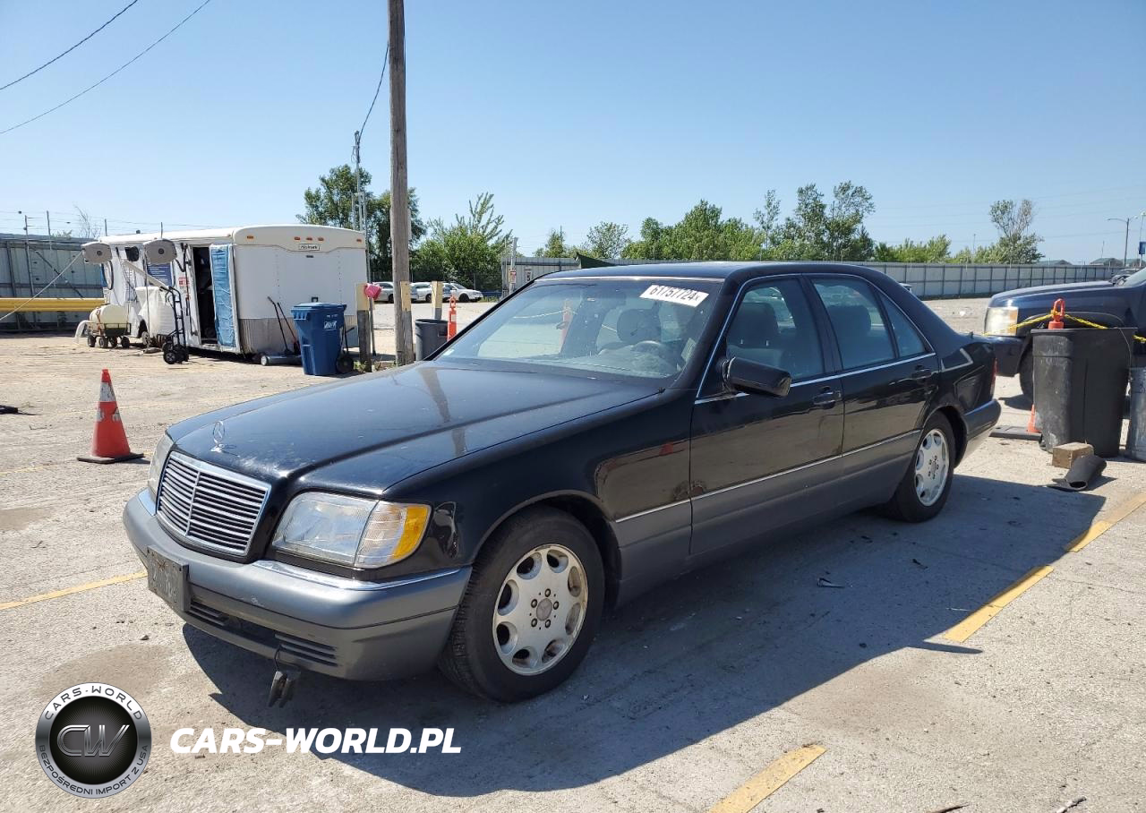 1996 Mercedes-Benz S 320W