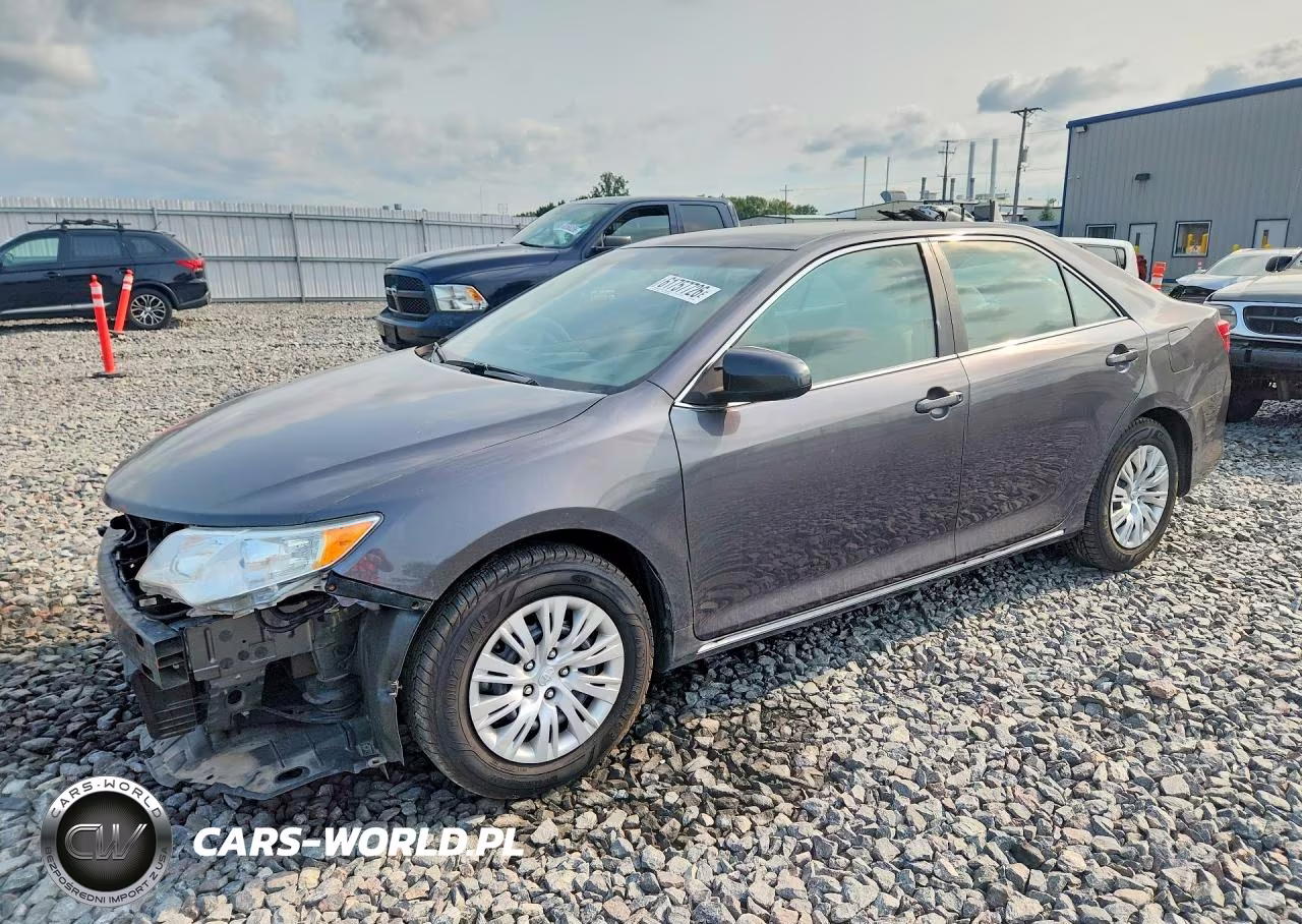 2012 Toyota Camry Le