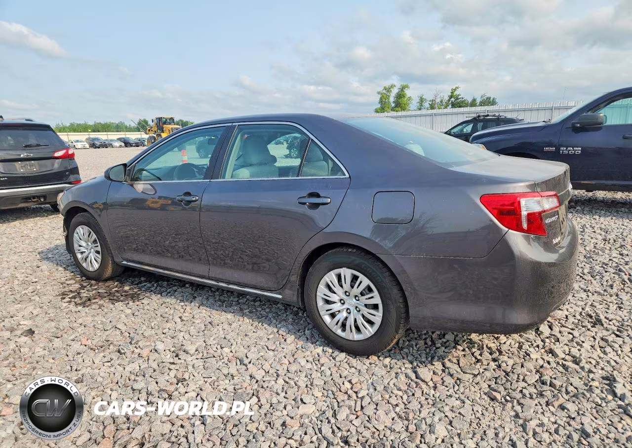 2012 Toyota Camry Le VIN:4T4BF1FK7CR158601 - 2