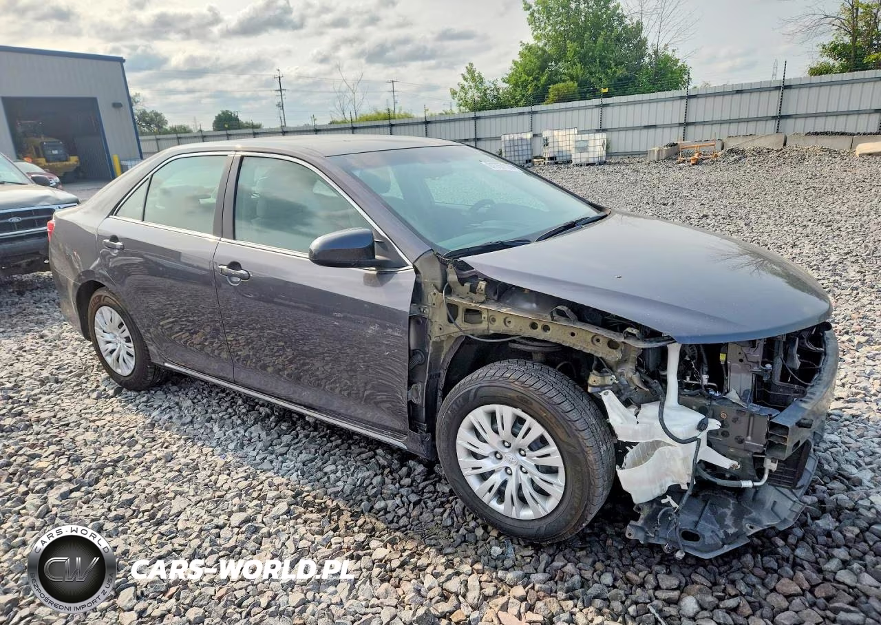 2012 Toyota Camry Le VIN:4T4BF1FK7CR158601 - 4