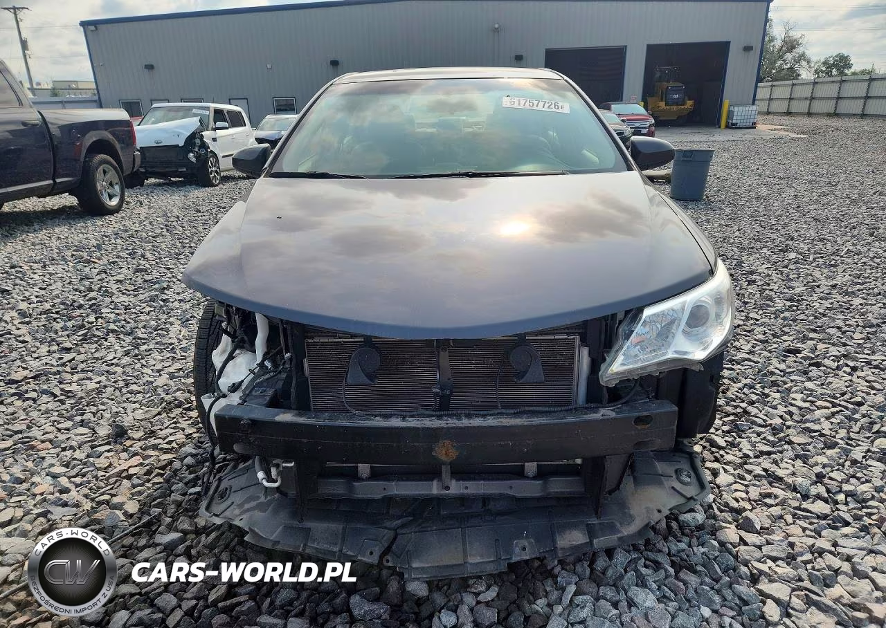 2012 Toyota Camry Le VIN:4T4BF1FK7CR158601 - 5