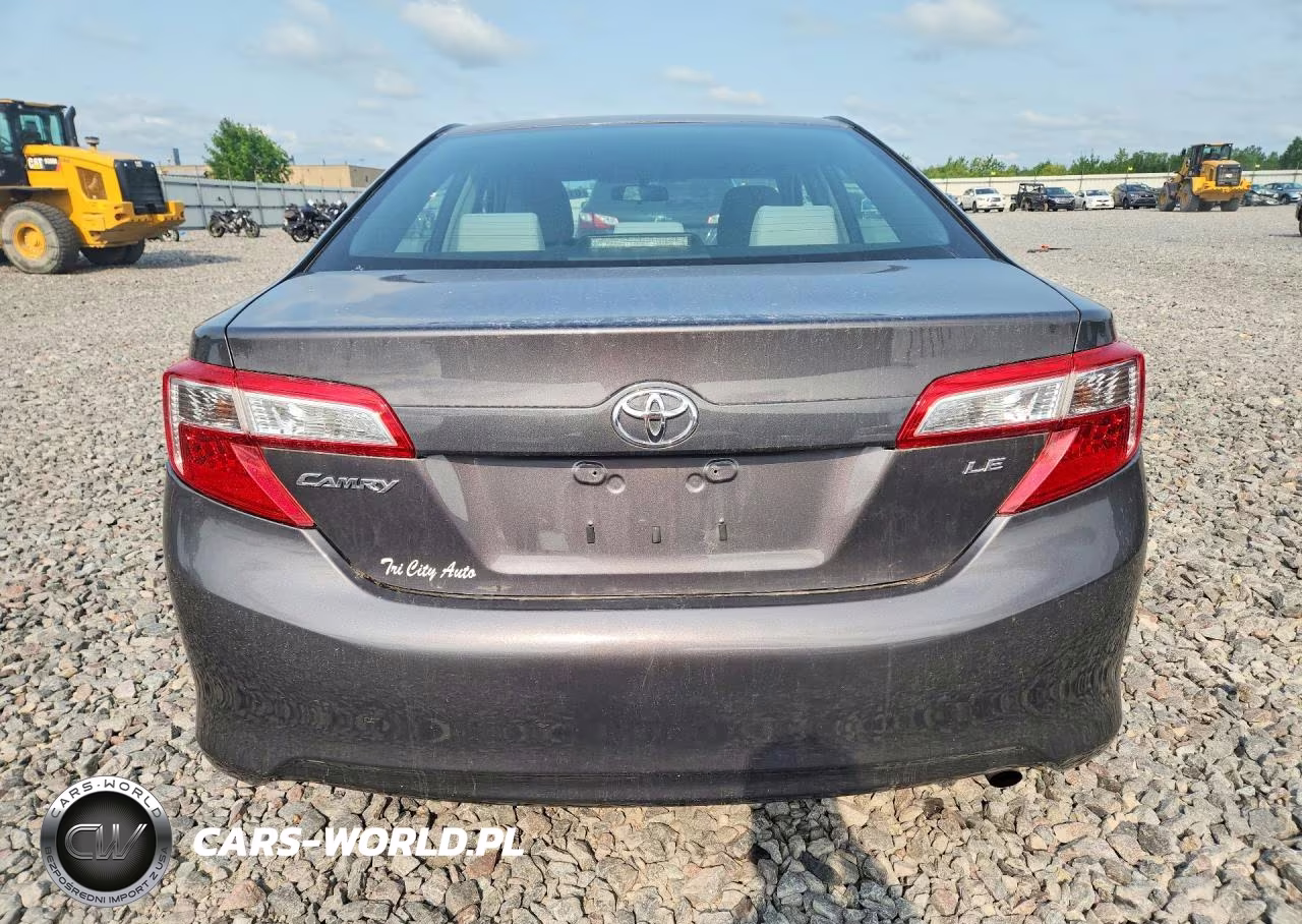 2012 Toyota Camry Le VIN:4T4BF1FK7CR158601 - 6