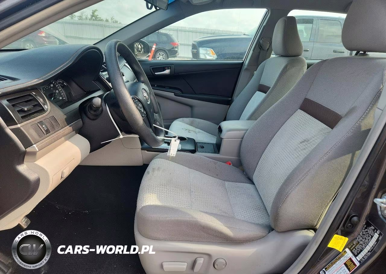 2012 Toyota Camry Le VIN:4T4BF1FK7CR158601 - 7