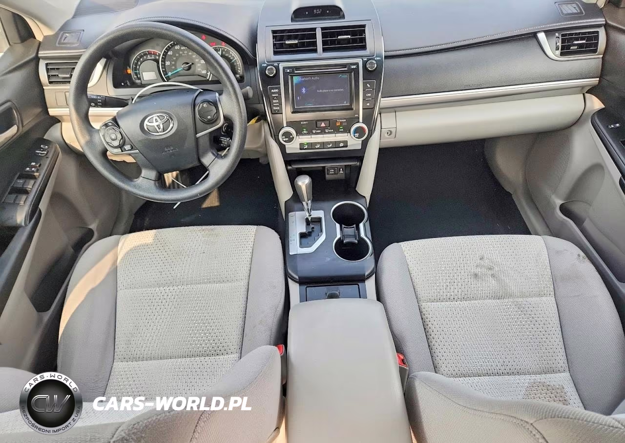 2012 Toyota Camry Le VIN:4T4BF1FK7CR158601 - 8