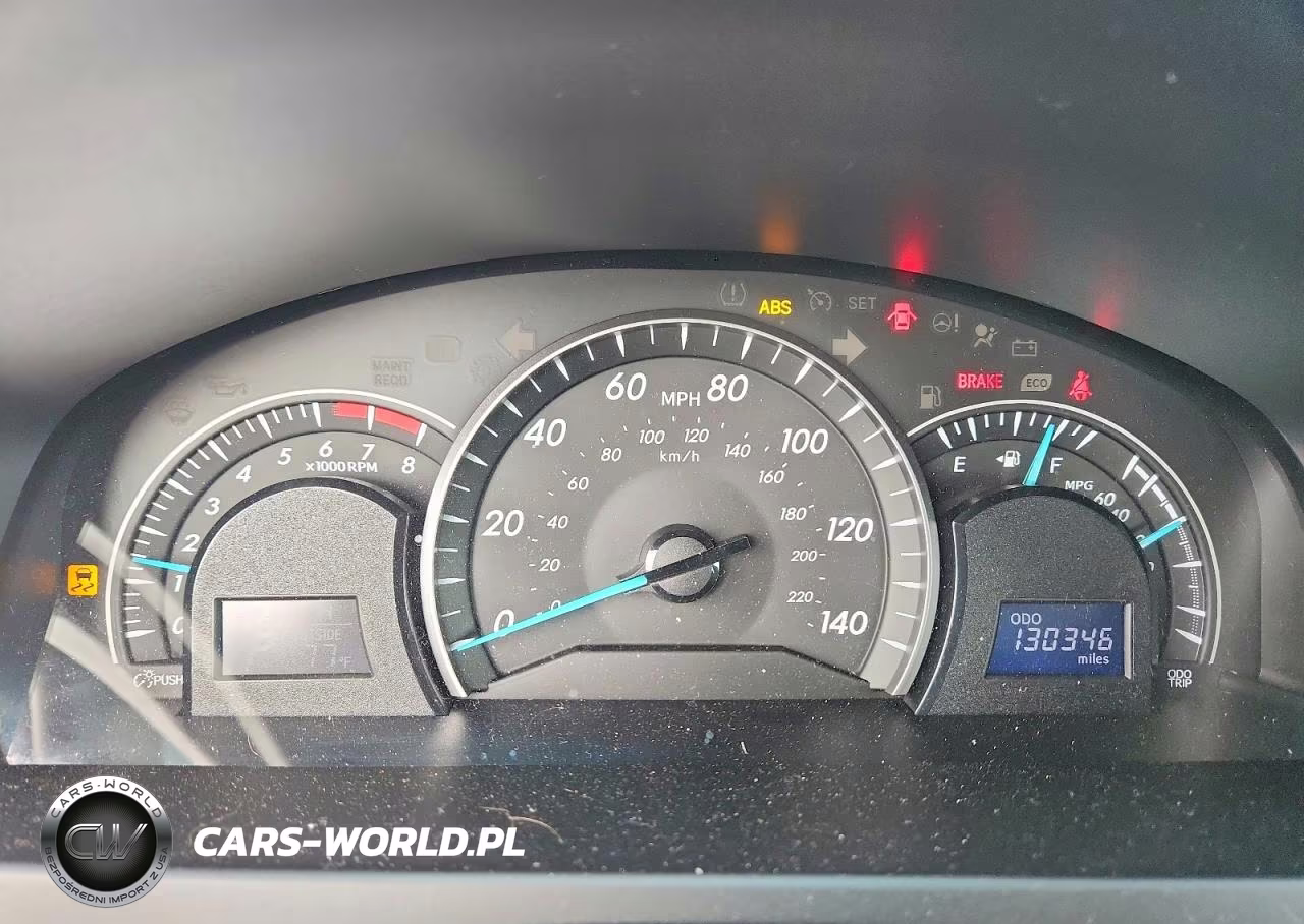 2012 Toyota Camry Le VIN:4T4BF1FK7CR158601 - 9