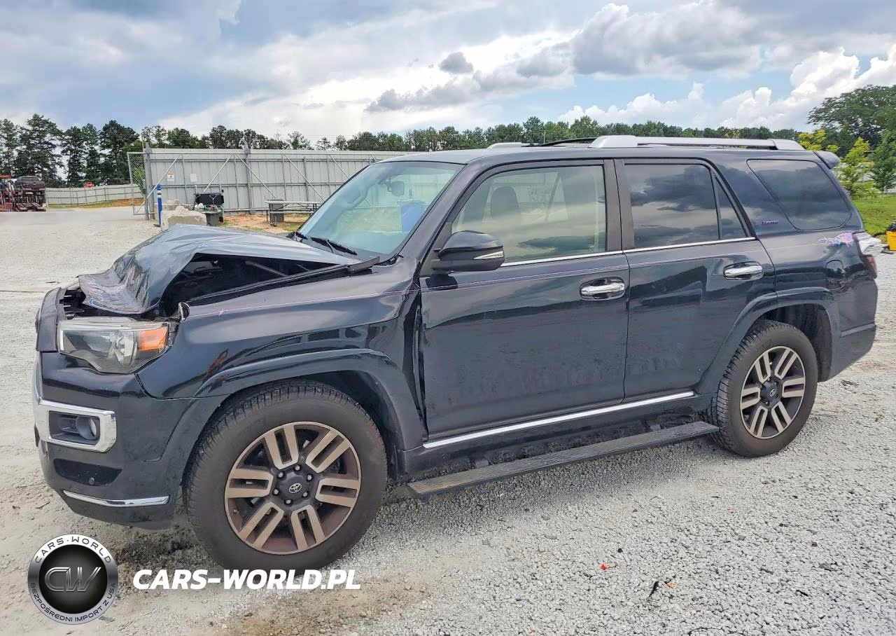 2018 Toyota 4Runner Limited