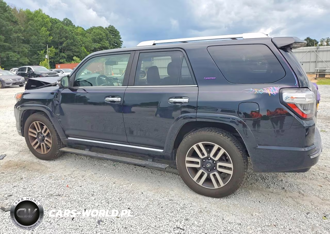 2018 Toyota 4Runner Limited VIN:JTEZU5JR6J5177240 - 2