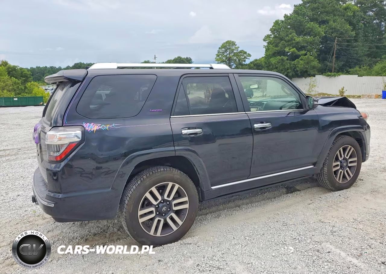 2018 Toyota 4Runner Limited VIN:JTEZU5JR6J5177240 - 3