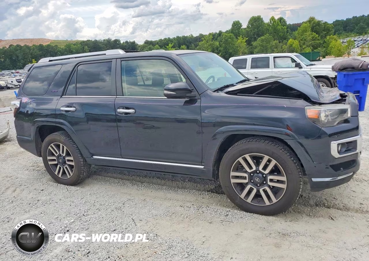 2018 Toyota 4Runner Limited VIN:JTEZU5JR6J5177240 - 4