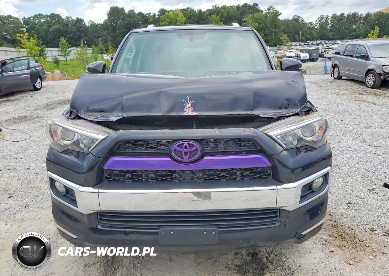 2018 Toyota 4Runner Limited VIN:JTEZU5JR6J5177240 - 5