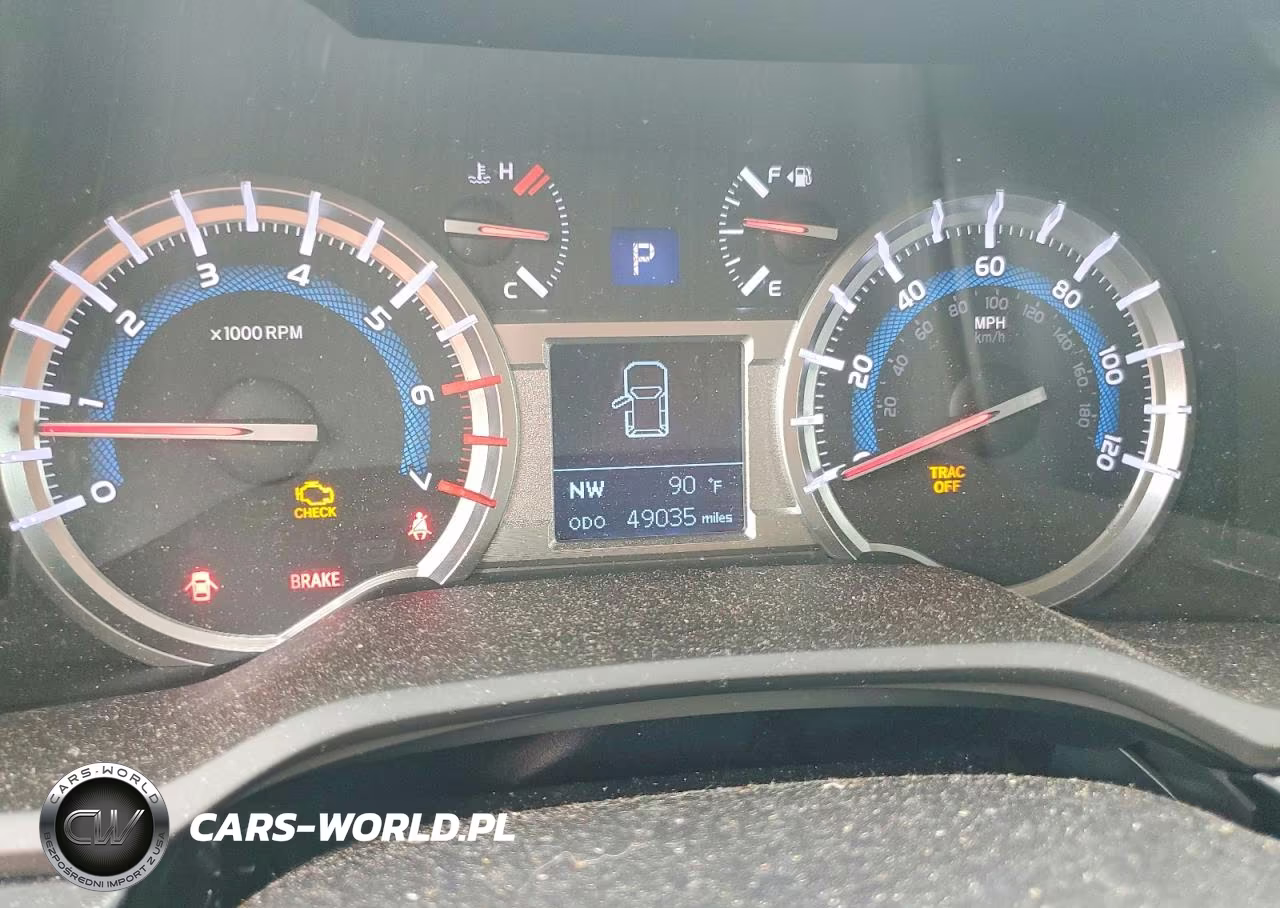 2018 Toyota 4Runner Limited VIN:JTEZU5JR6J5177240 - 9