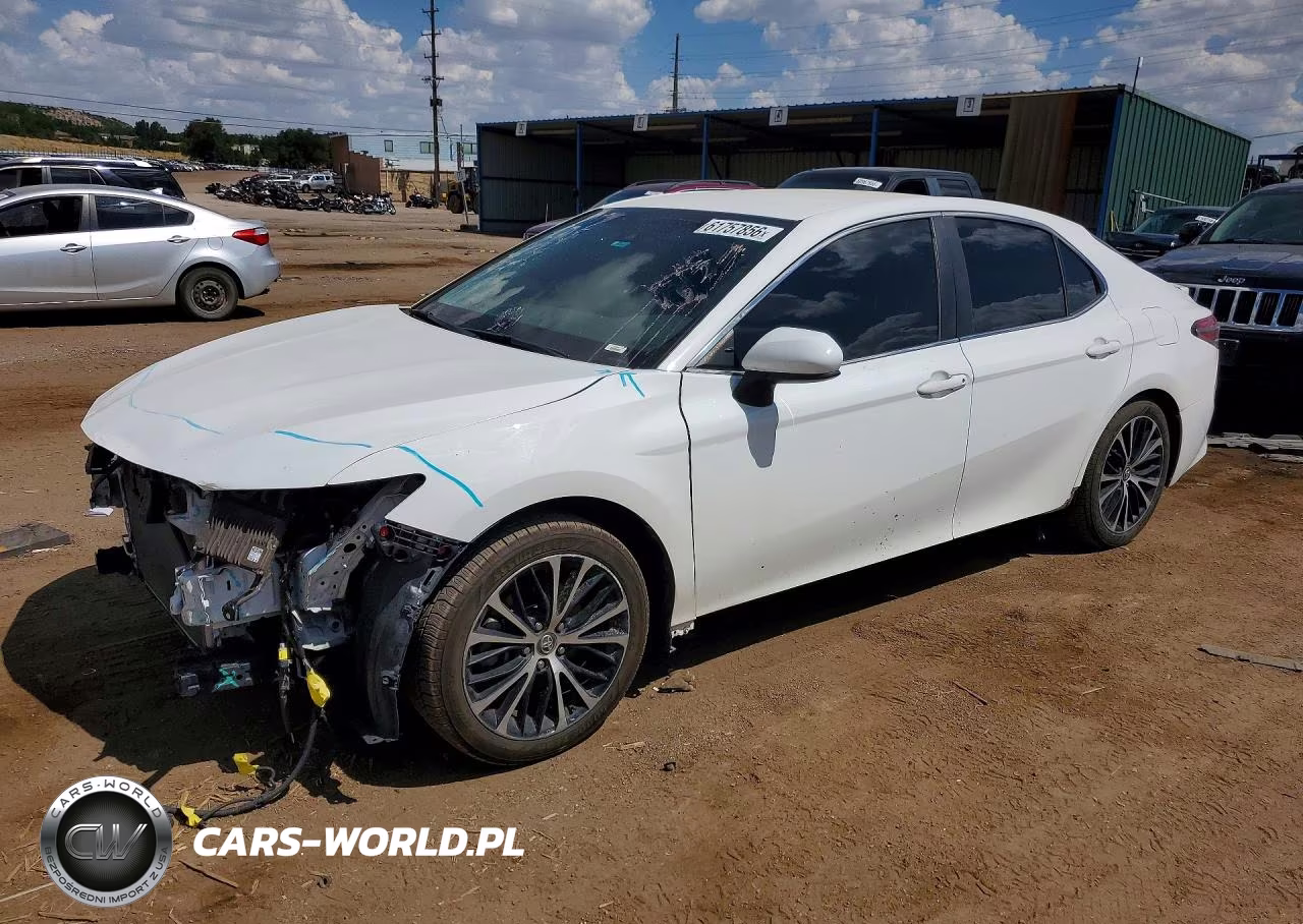 2018 Toyota Camry Se