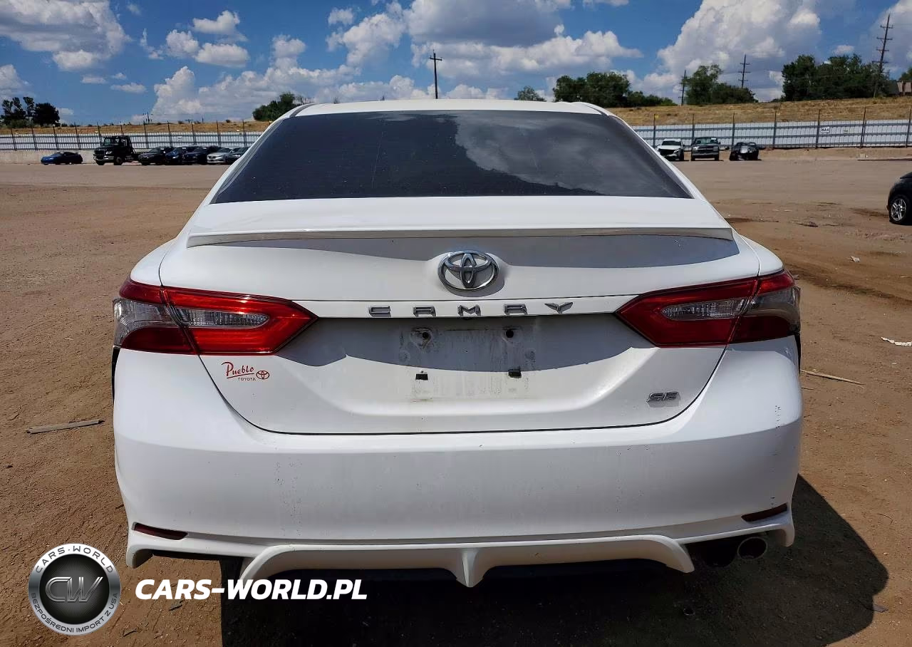 2018 Toyota Camry Se VIN:4T1B11HK6JU646599 - 6