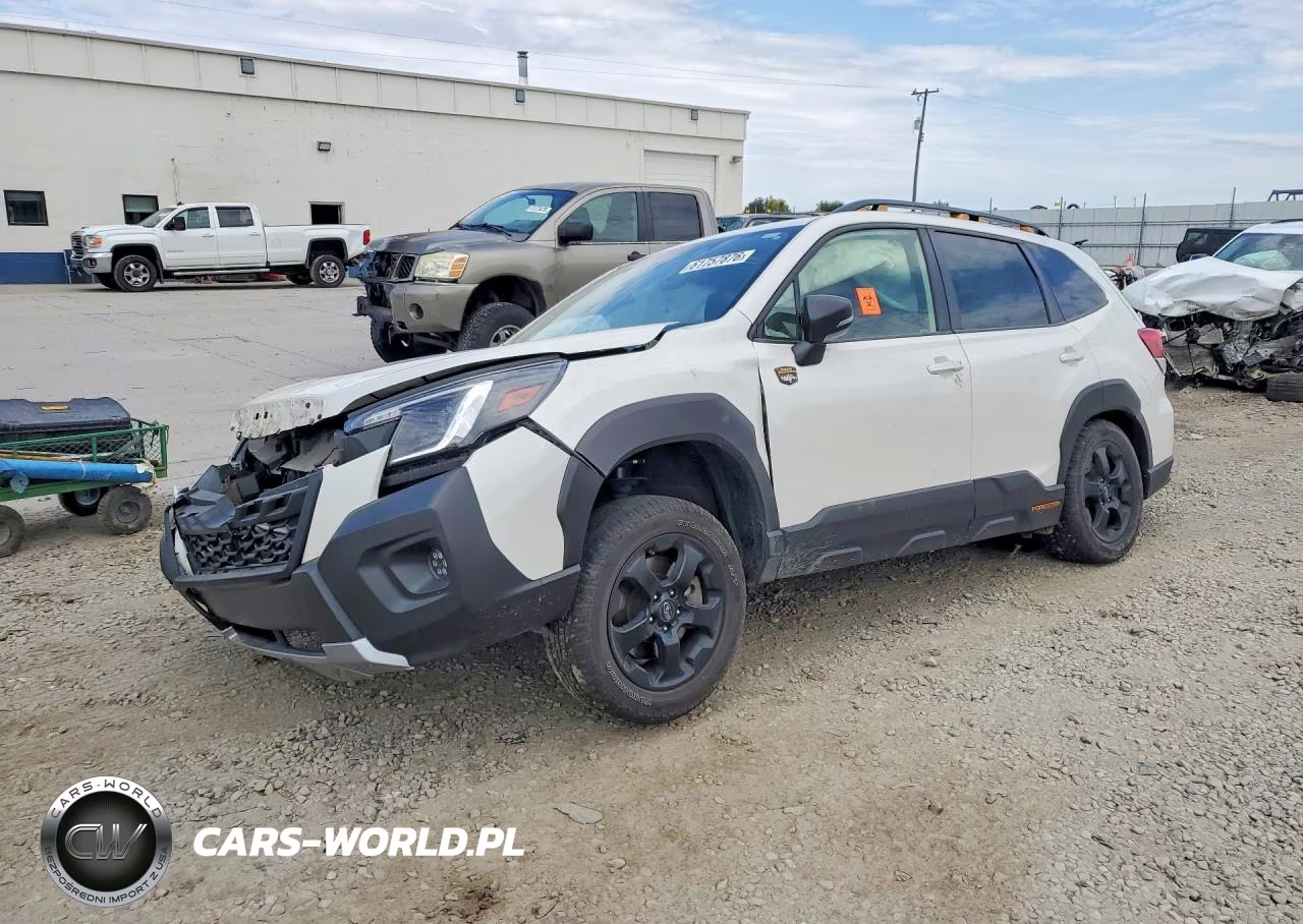 2022 Subaru Forester Wilderness – zdjęcie 1 z 12