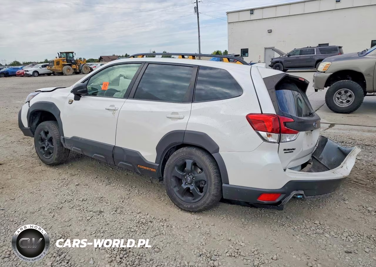 2022 Subaru Forester Wilderness VIN:JF2SKALC5NH403576 - 2