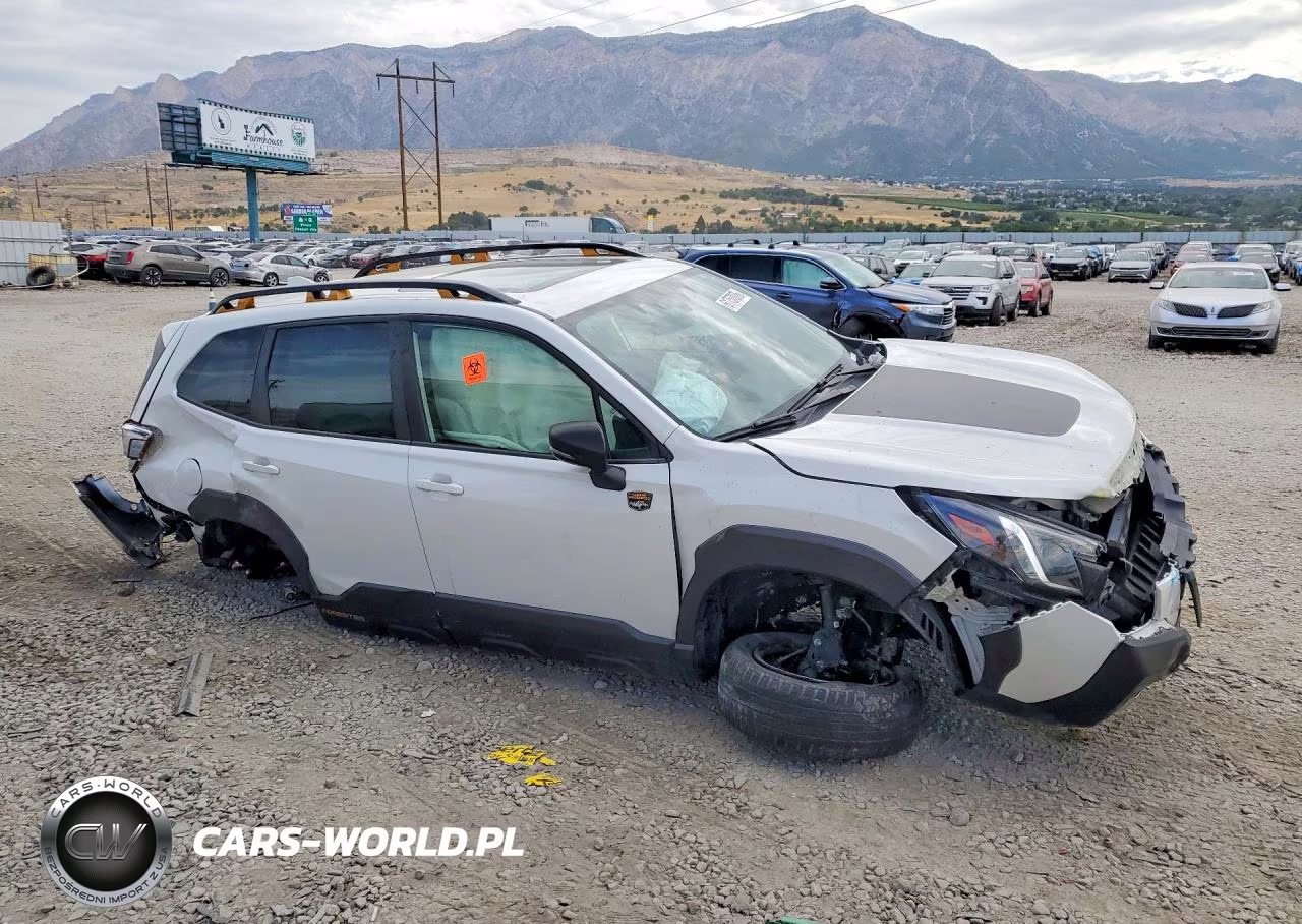 2022 Subaru Forester Wilderness VIN:JF2SKALC5NH403576 - 4
