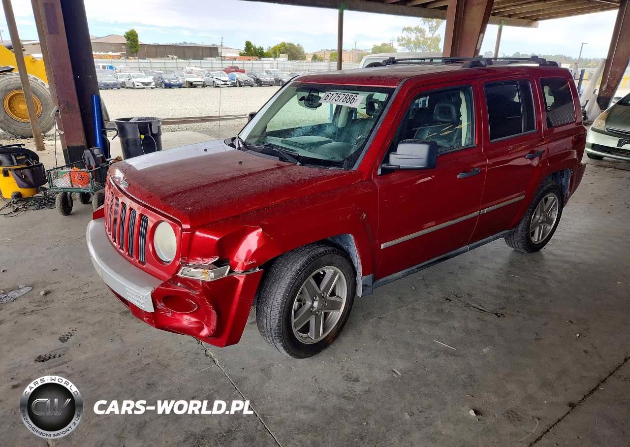 2008 Jeep Patriot Limited