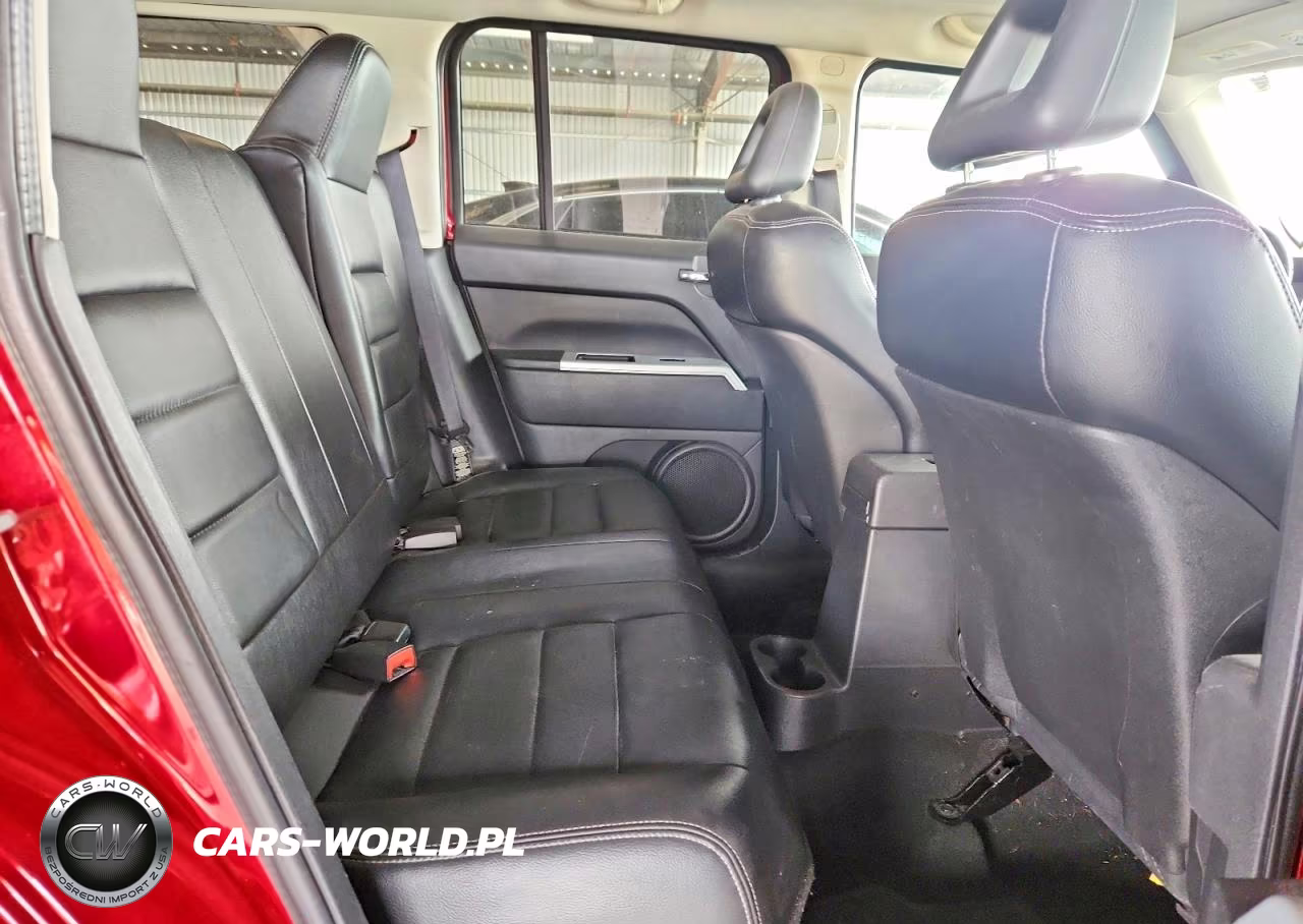 2008 Jeep Patriot Limited VIN:1J8FF48W48D541302 - 11