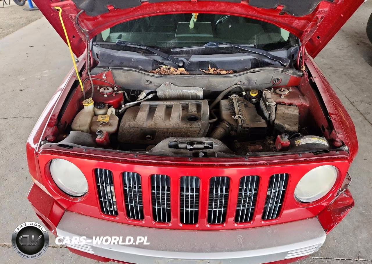 2008 Jeep Patriot Limited VIN:1J8FF48W48D541302 - 12