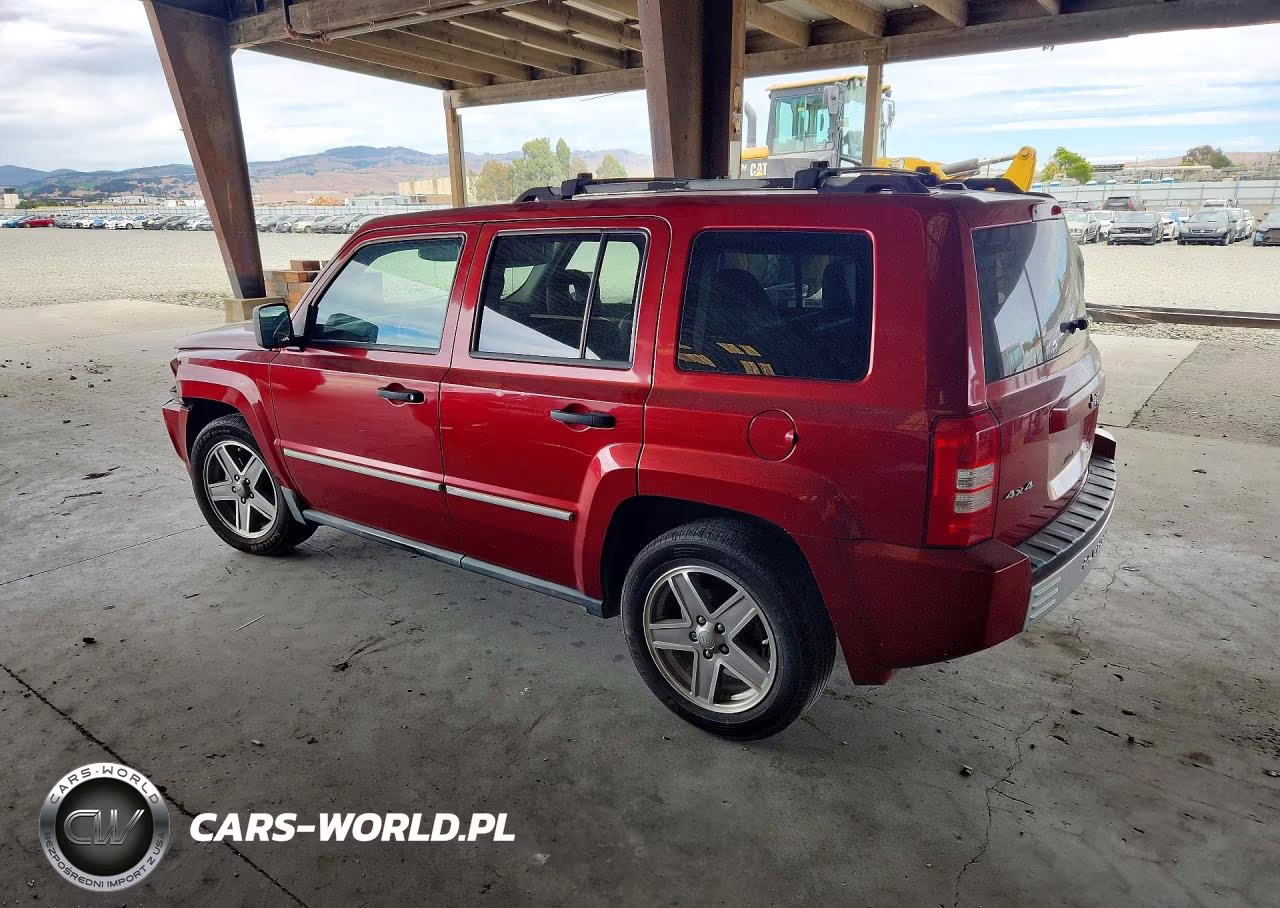 2008 Jeep Patriot Limited VIN:1J8FF48W48D541302 - 2
