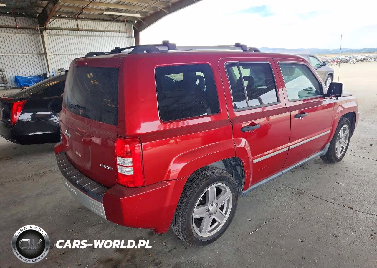 2008 Jeep Patriot Limited VIN:1J8FF48W48D541302 - 3