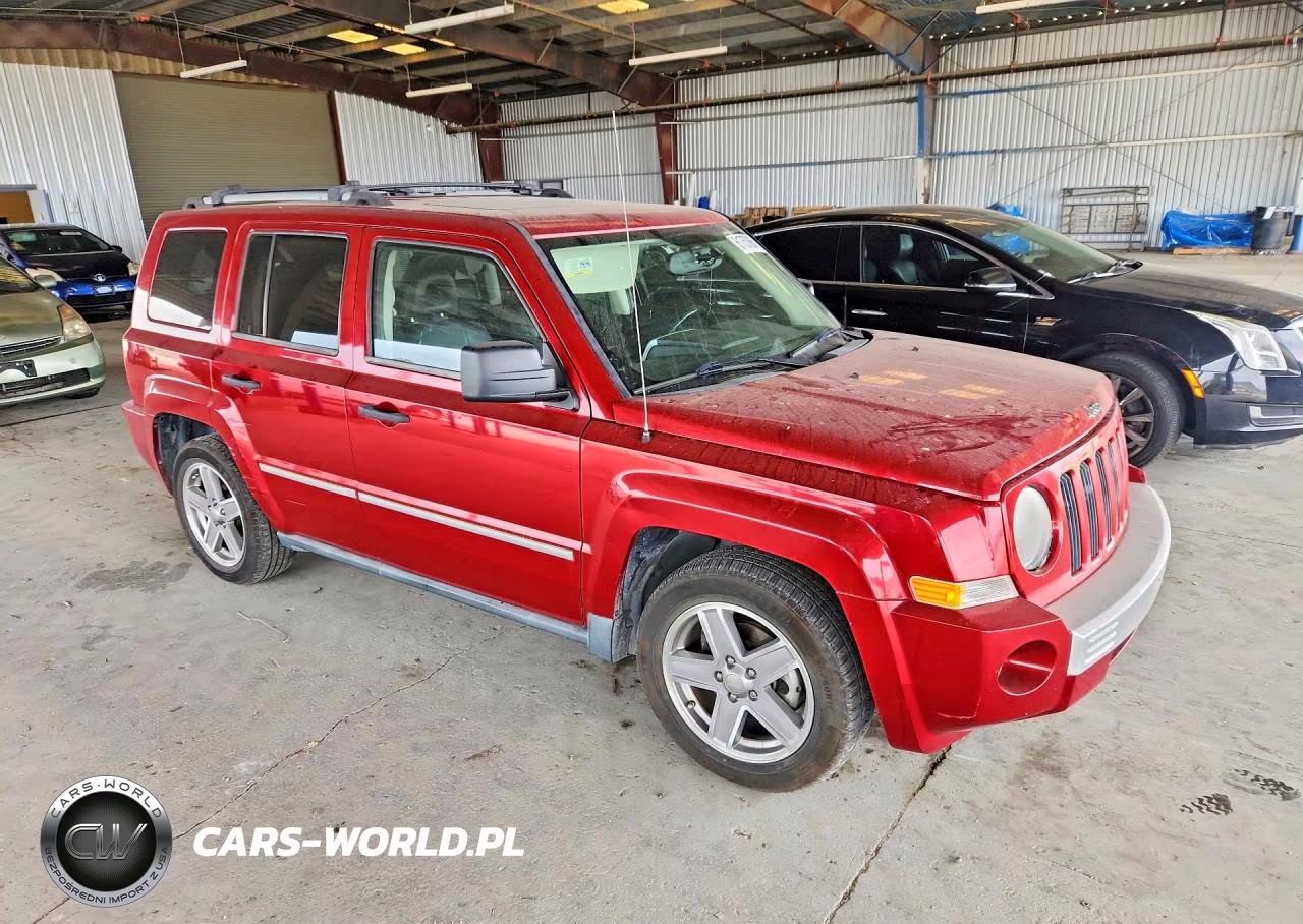 2008 Jeep Patriot Limited VIN:1J8FF48W48D541302 - 4