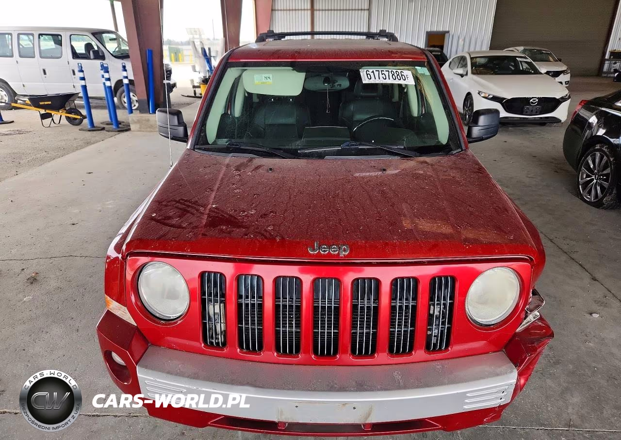 2008 Jeep Patriot Limited VIN:1J8FF48W48D541302 - 5