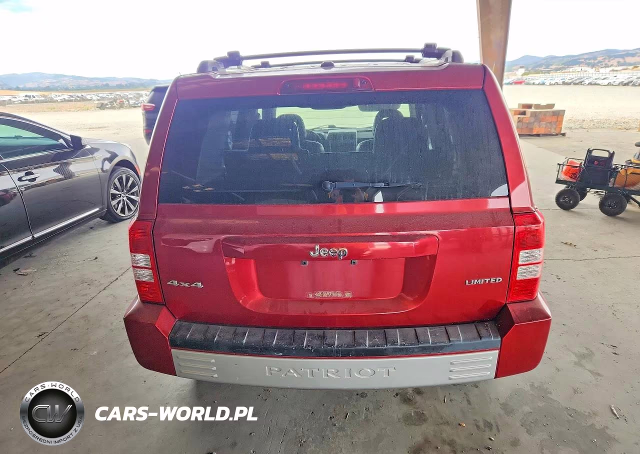 2008 Jeep Patriot Limited VIN:1J8FF48W48D541302 - 6