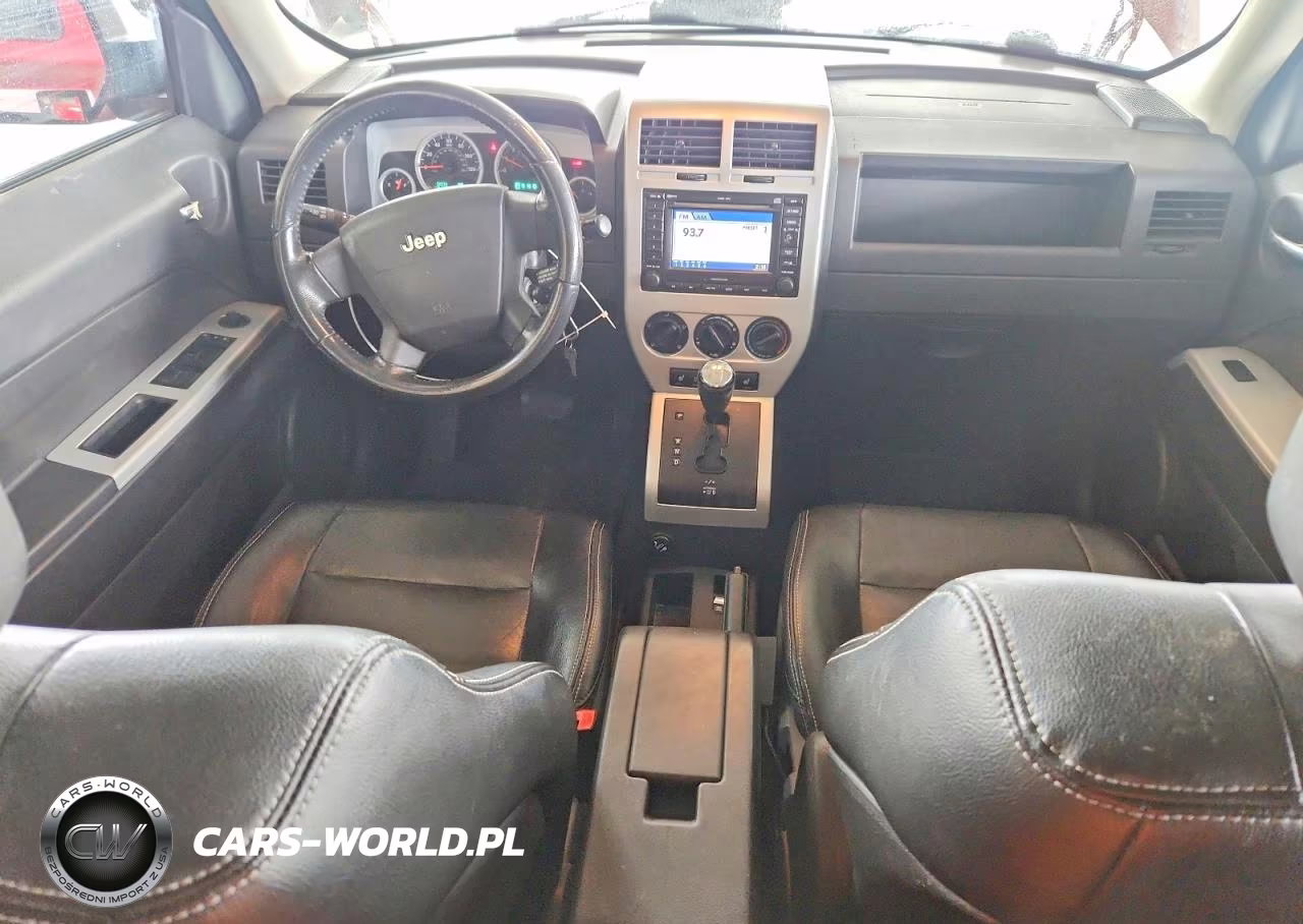 2008 Jeep Patriot Limited VIN:1J8FF48W48D541302 - 8