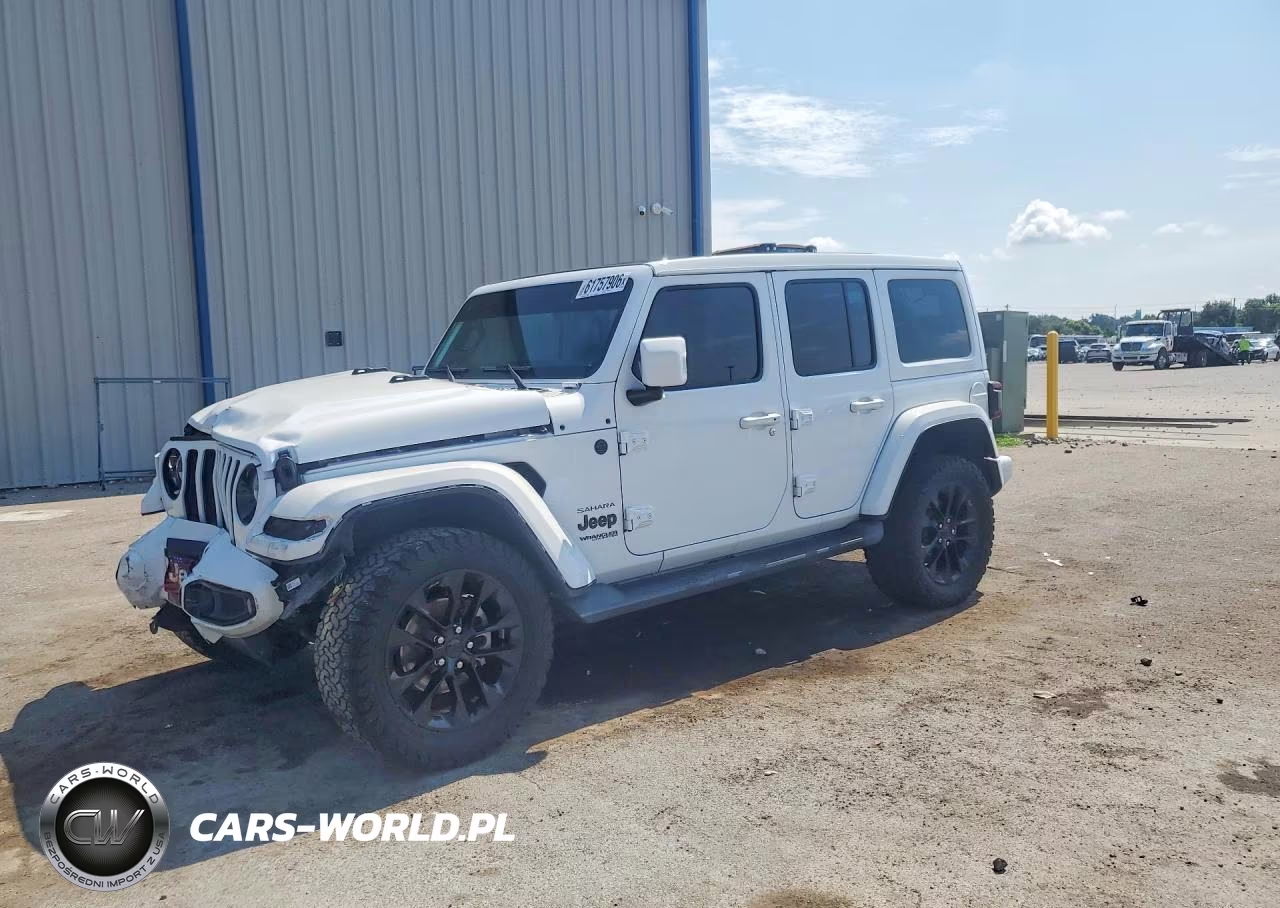 2021 Jeep Wrangler Unlimited High Altitude 4X4 VIN:1C4HJXENXMW528712 - 1