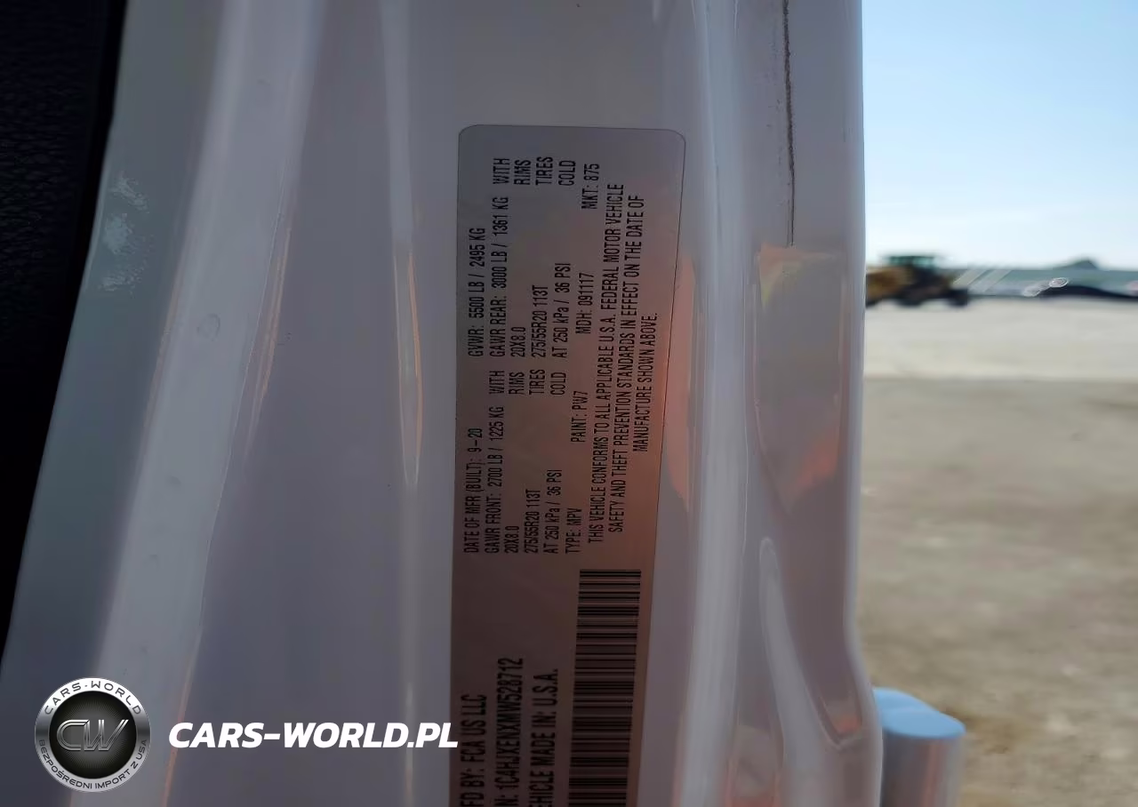 2021 Jeep Wrangler Unlimited High Altitude 4X4 VIN:1C4HJXENXMW528712 - 12