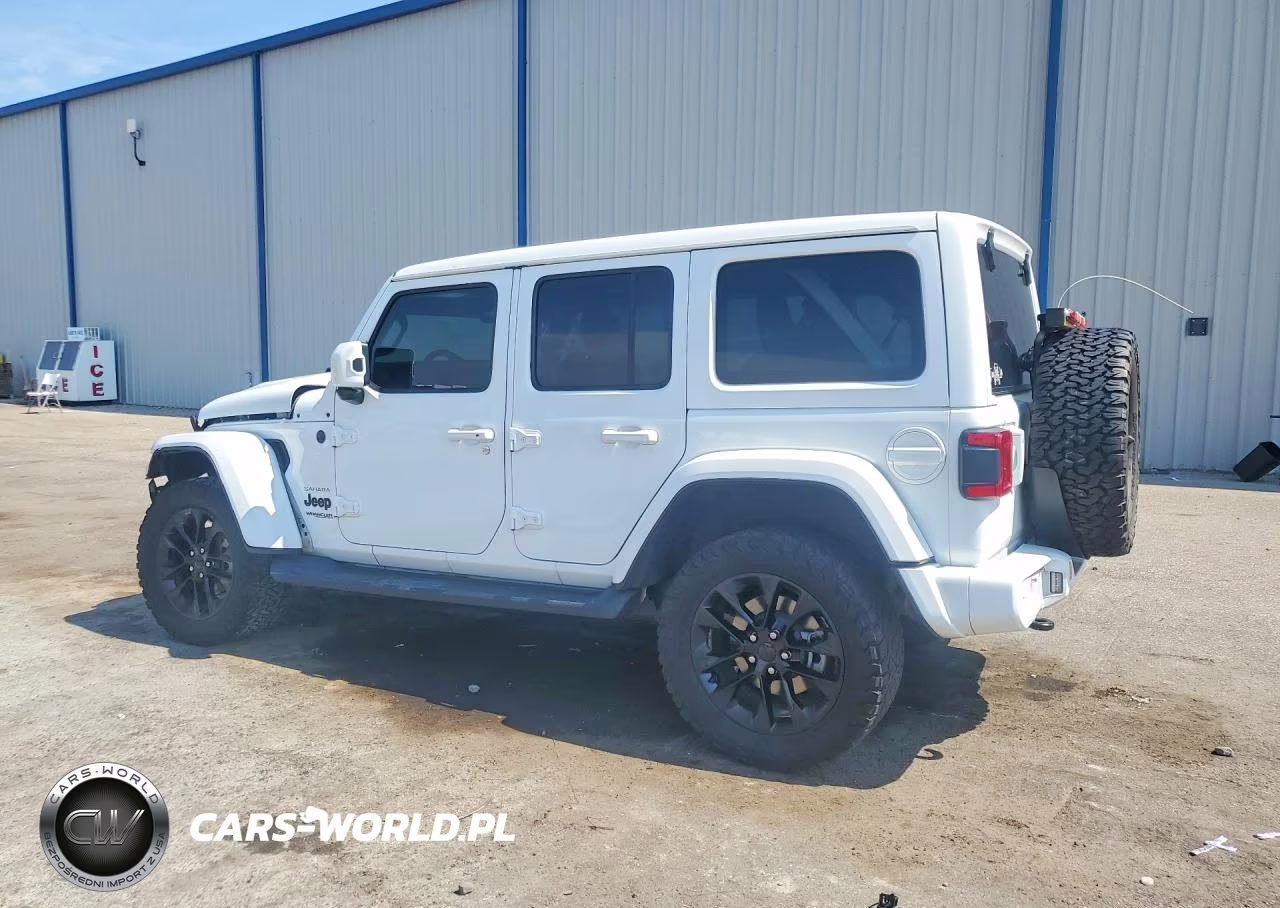 2021 Jeep Wrangler Unlimited High Altitude 4X4 VIN:1C4HJXENXMW528712 - 2