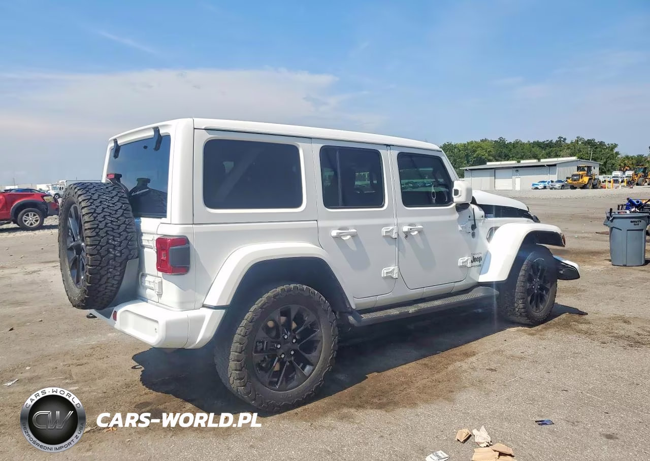 2021 Jeep Wrangler Unlimited High Altitude 4X4 VIN:1C4HJXENXMW528712 - 3